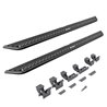 Go Rhino | Dominator Xtreme DSS Side Steps w/ Mounting Brackets Kit - Textured Black - Gladiator 3.6L 2020