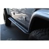 Go Rhino | Dominator Xtreme DSS Side Steps w/ Mounting Brackets Kit - Textured Black - Gladiator 3.6L 2020