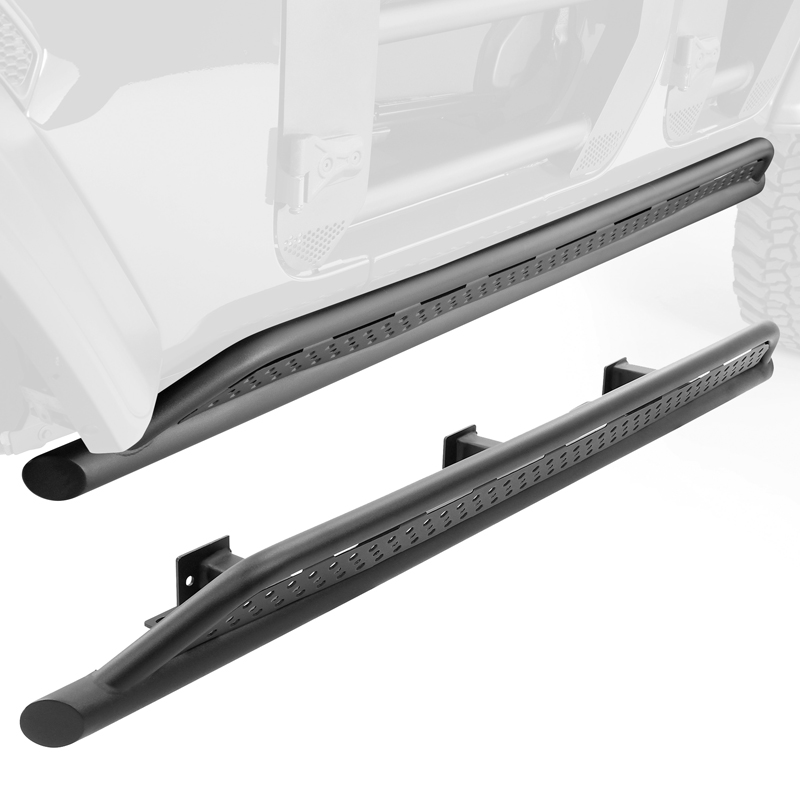 Go Rhino | Frame Mounted Steel Sliders - Gladiator 3.6L 2020