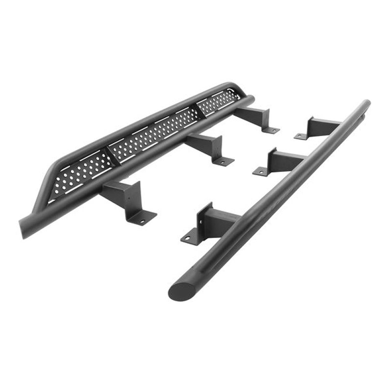 Go Rhino | Frame Mounted Steel Sliders - Gladiator 3.6L 2020