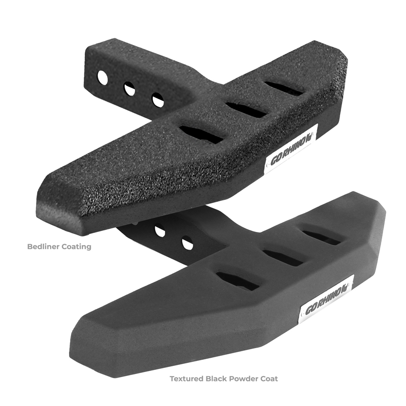 Go Rhino | RB20 Hitch Step - Textured Black Powder Coat