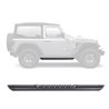 Go Rhino | V-Series V3 Aluminum Side Steps - 52" long - BOARDS ONLY - Wrangler (JK) 3.6L / 3.8L 2007-2018