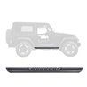 Go Rhino | V-Series V3 Aluminum Side Steps - 52" long - BOARDS ONLY - Wrangler (JK) 3.6L / 3.8L 2007-2018