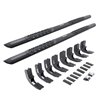 Go Rhino | V-Series V3 Aluminum Side Steps and Mounting Brackets Kit - Textured Black - Chevrolet / GMC 2019-2022