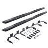 Go Rhino | V-Series V3 Aluminum Side Steps and Mounting Brackets Kit - Textured Black - Ram 1500 3.7L / 4.7L / 5.7L 2009-2011