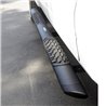 Go Rhino | V-Series V3 Aluminum Side Steps and Mounting Brackets Kit - Textured Black - Chevrolet / GMC 2019-2022