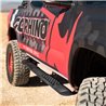 Go Rhino | V-Series V3 Aluminum Side Steps and Mounting Brackets Kit - Textured Black - Colorado / Canyon 2.5L 2015