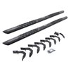 Go Rhino | V-Series V3 Aluminum Side Steps and Mounting Brackets Kit - Textured Black - Colorado / Canyon 2.5L 2015