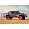 Go Rhino | V-Series V3 Aluminum Side Steps and Mounting Brackets Kit - Textured Black - Tacoma 2.7L 2005