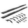 Go Rhino | V-Series V3 Aluminum Side Steps and Mounting Brackets Kit - Textured Black - Tacoma 2.7L 2005