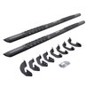 Go Rhino | V-Series V3 Aluminum Side Steps w/ Mounting Brackets Kit - TextBlack - Tundra 3.5T 2022