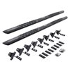 Go Rhino | V-Series V3 Aluminum Side Steps and Mounting Brackets Kit - Textured Black - Gladiator 3.6L 2020