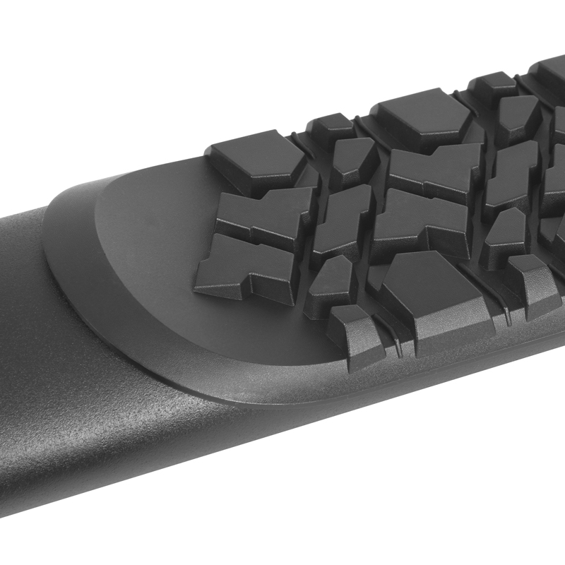 Go Rhino | V-Series V3 Aluminum Side Steps and Mounting Brackets Kit - Textured Black - Gladiator 3.6L 2020