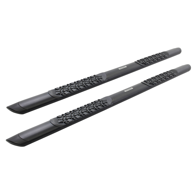 Go Rhino | V-Series V3 Aluminum Side Steps and Mounting Brackets Kit - Textured Black - Gladiator 3.6L 2020