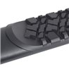 Go Rhino | V-Series V3 Aluminum Side Steps and Mounting Brackets Kit - Textured Black - Wrangler (JL) 2.0T 2018