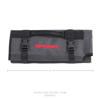 Go Rhino | Xventure Gear - Tool Roll - Large