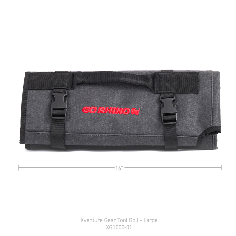 Go Rhino | Xventure Gear - Tool Roll - Large