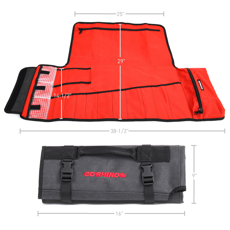 Go Rhino | Xventure Gear - Tool Roll - Large