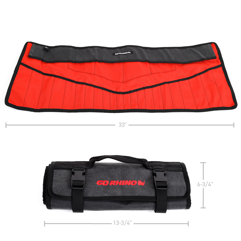 Go Rhino | Xventure Gear - Tool Roll - Small