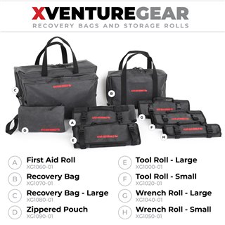 Go Rhino | Xventure Gear - Wrench Roll - Large