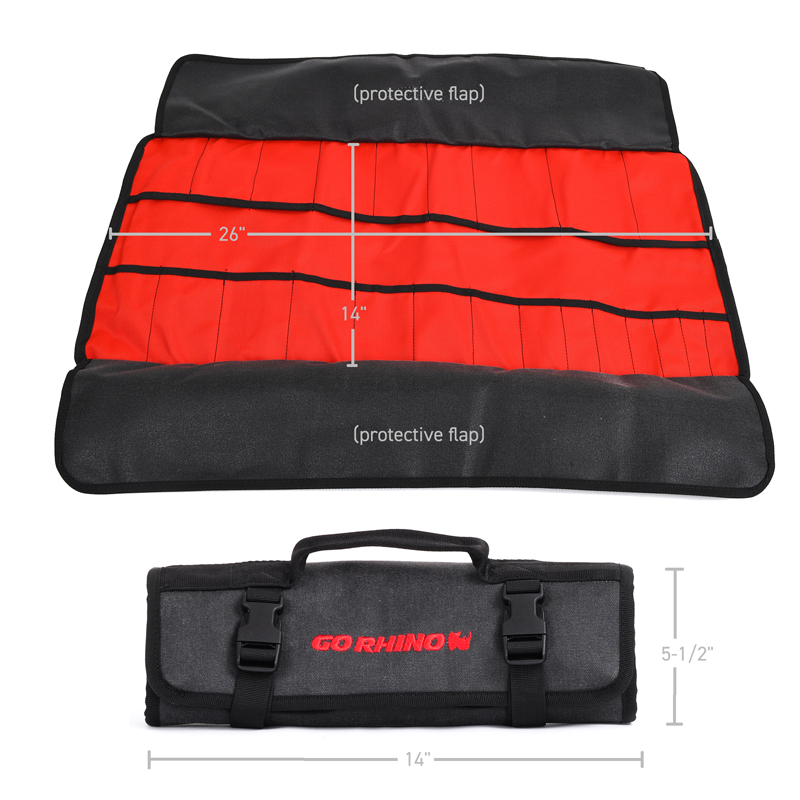 Go Rhino | Xventure Gear - Wrench Roll - Large