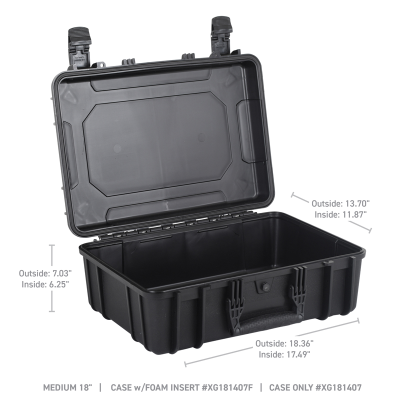 Go Rhino | Xventure Gear Hard Case - Medium Box 18"