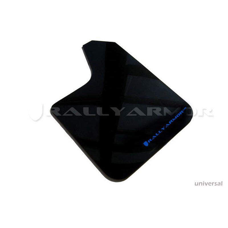 RallyArmor | UR Mud flap Grey Logo - Universal 