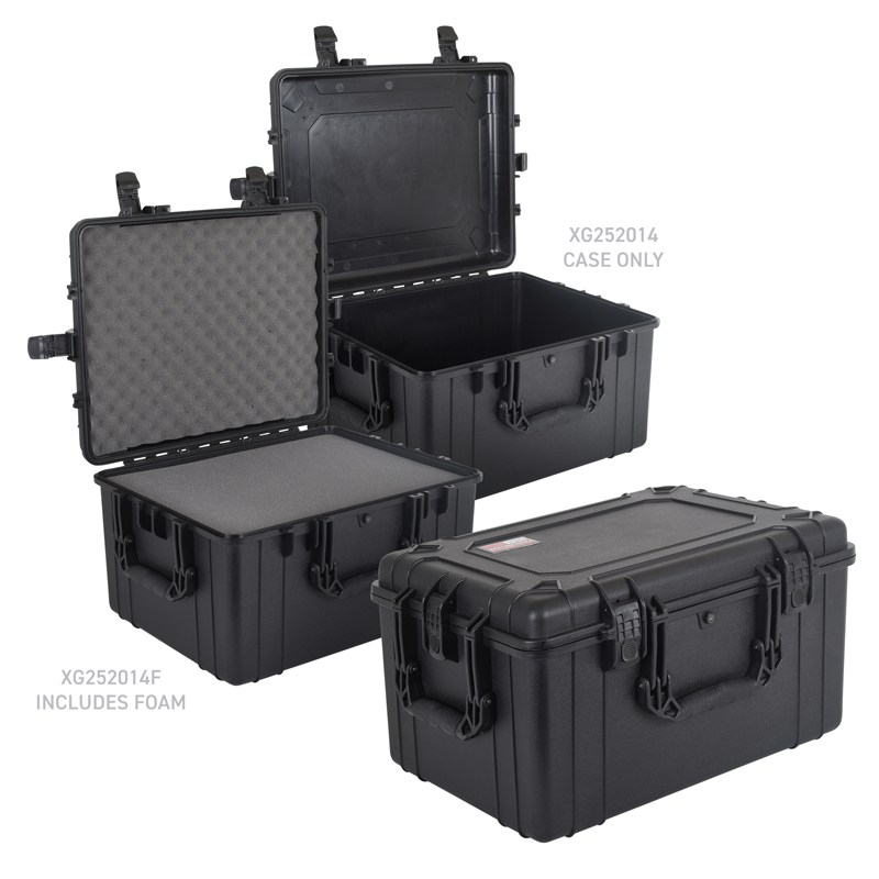Go Rhino | Xventure Gear Hard Case w/ Foam - X-Large Box 25"