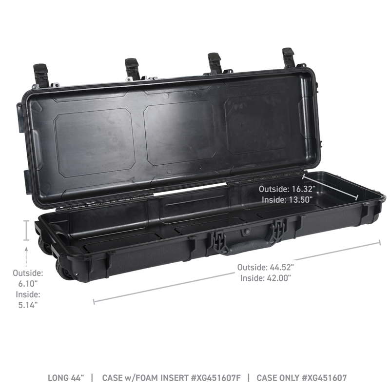 Go Rhino | Xventure Gear Hard Case - Long Box 44"