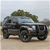 ARIES | Black Steel Grille Guard - Liberty 3.7L 2008-2012