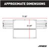 ARIES | Black Steel Grille Guard - Tacoma 2.7L / 4.0L 2005-2015
