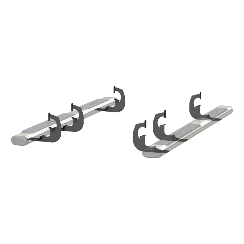 ARIES | Mounting Brackets for 6" Oval Side Bars - Chevrolet / GMC 2002-2020