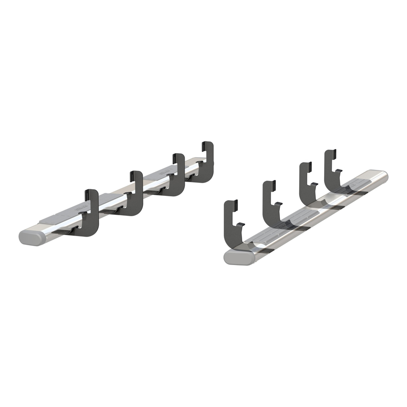 ARIES | Mounting Brackets for 6" Oval Side Bars - Chevrolet / GMC 2019-2023