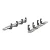 ARIES | Mounting Brackets for 6" Oval Side Bars - Chevrolet / GMC 2019-2023
