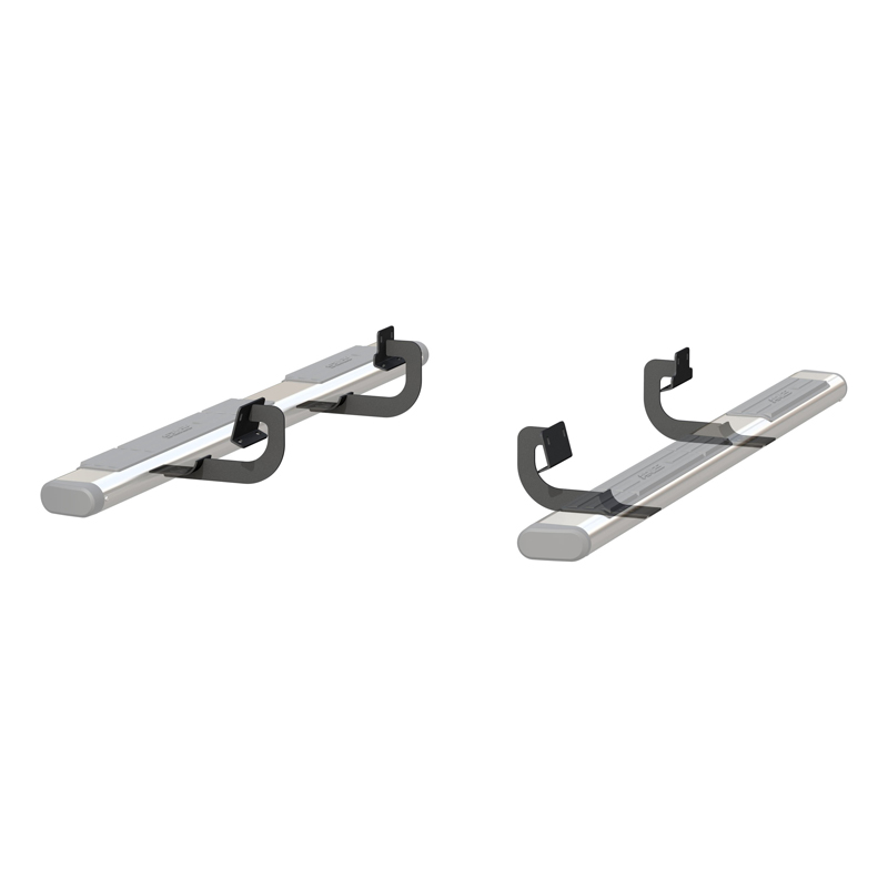ARIES | Mounting Brackets for 6" Oval Side Bars - Expedition 3.5T / 4.6L / 5.4L 2000-2015