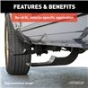 ARIES | Mounting Brackets for 6" Oval Side Bars - Tundra 3.4L / 4.0L / 4.7L 2000-2006