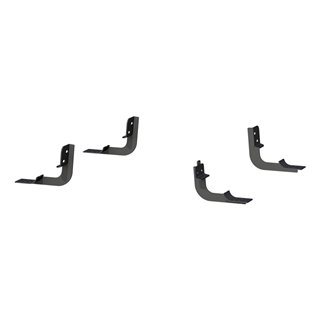 ARIES | Mounting Brackets for 6" Oval Side Bars - Ram 1500 / Classic / 2500 / 3500 2016-2022