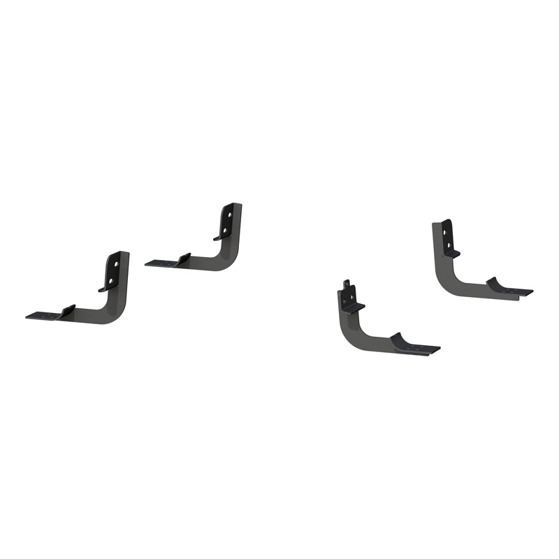 ARIES | Mounting Brackets for 6" Oval Side Bars - Ram 1500 / Classic / 2500 / 3500 2016-2022