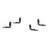 ARIES | Mounting Brackets for 6" Oval Side Bars - Ram 1500 / Classic / 2500 / 3500 2016-2022