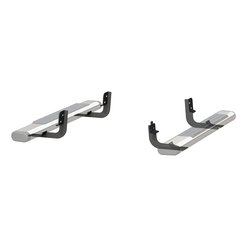 ARIES | Mounting Brackets for 6" Oval Side Bars - Ram 1500 / Classic / 2500 / 3500 2016-2022