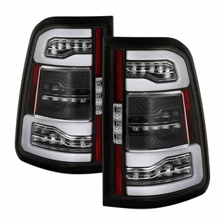 Spyder | Tail Lights - Sequential Turn Signal - LED - Black