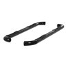 ARIES | 3" Round Black Steel Side Bars - F-150 2004-2014