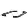 ARIES | 3" Round Black Steel Side Bars - Ford / Mazda 2000-2009