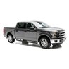 ARIES | 3" Round Black Steel Side Bars - F-150 / Lightning / F-250 / F-350 2015-2023