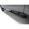 ARIES | 3" Round Black Steel Side Bars - F-150 / Lightning / F-250 / F-350 2015-2023
