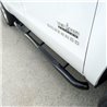 ARIES | 3" Round Black Steel Side Bars - Chevrolet / GMC 2007-2019