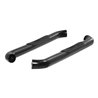 ARIES | 3" Round Black Steel Side Bars - Chevrolet / GMC 2007-2018