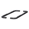 ARIES | 3" Round Black Steel Side Bars - Chevrolet / GMC 2019-2023