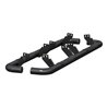 ARIES | 3" Round Black Steel Side Bars - H2 6.0L / 6.2L 2003-2009