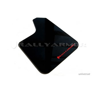 RallyArmor | UR Mud flap Red Logo - Universal 